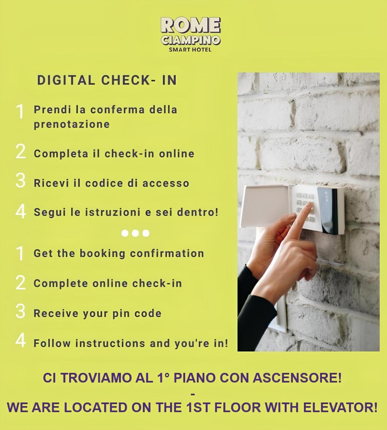 Rome Ciampino Smart Hotel ภายนอก รูปภาพ