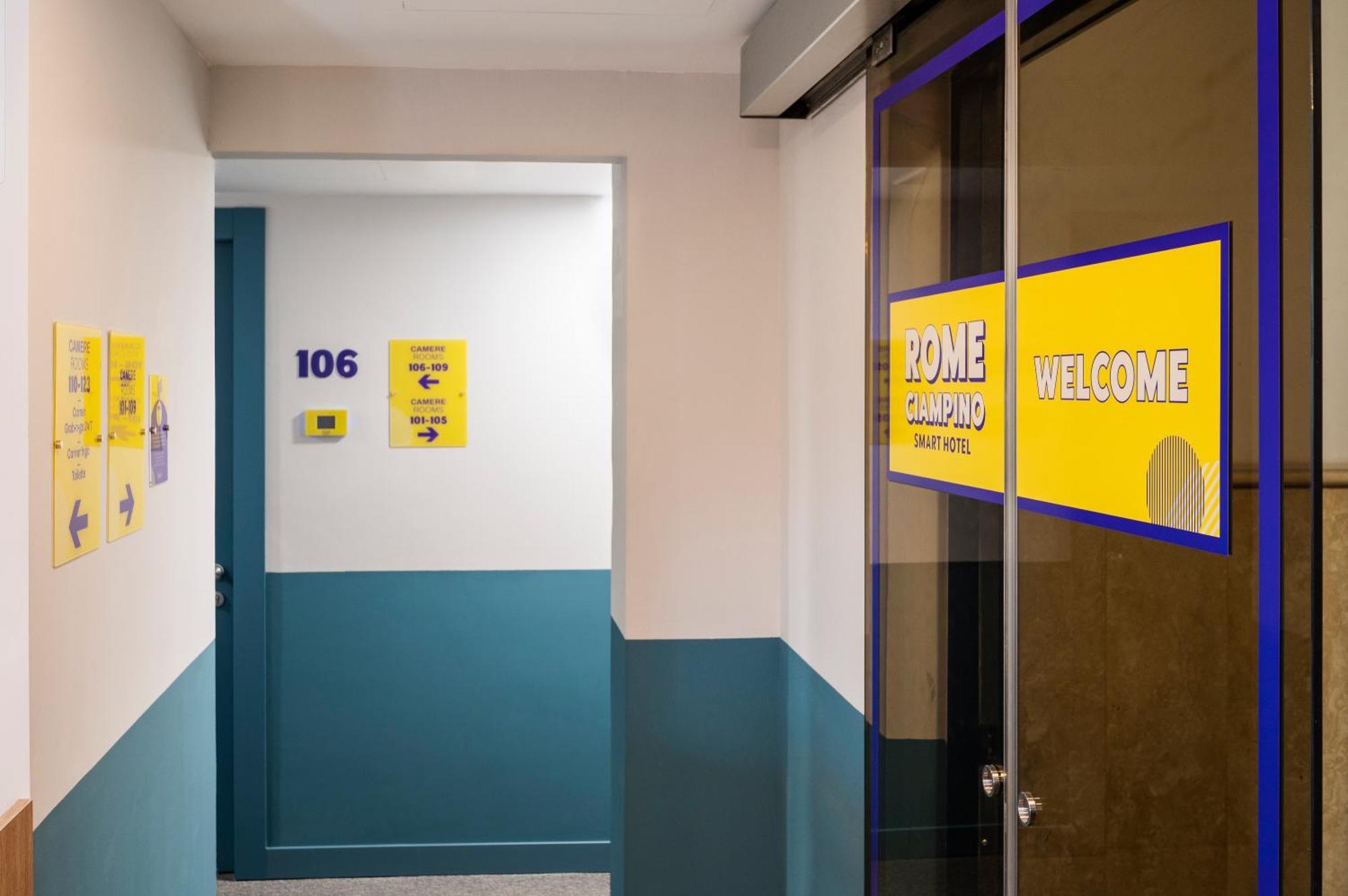 Rome Ciampino Smart Hotel ภายนอก รูปภาพ