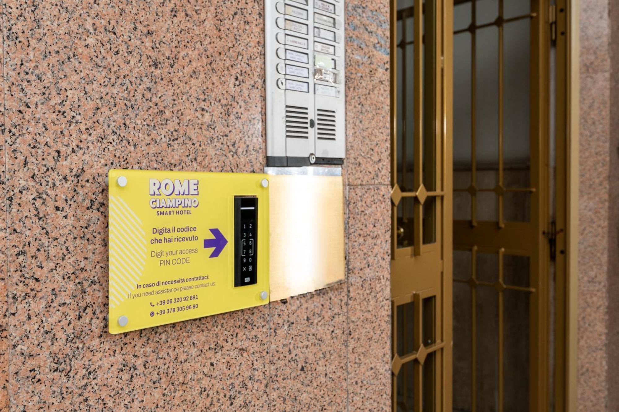 Rome Ciampino Smart Hotel ภายนอก รูปภาพ