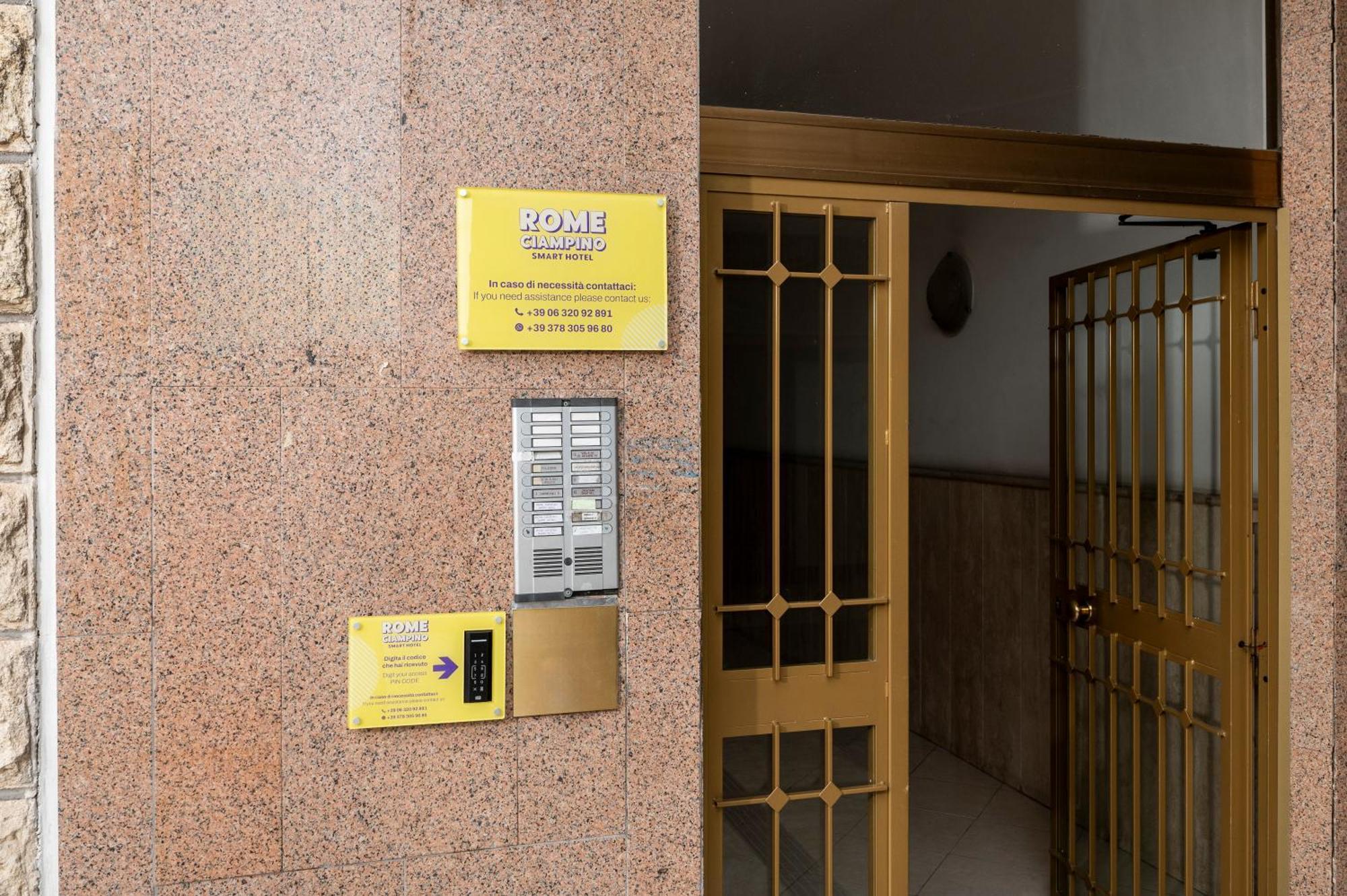 Rome Ciampino Smart Hotel ภายนอก รูปภาพ