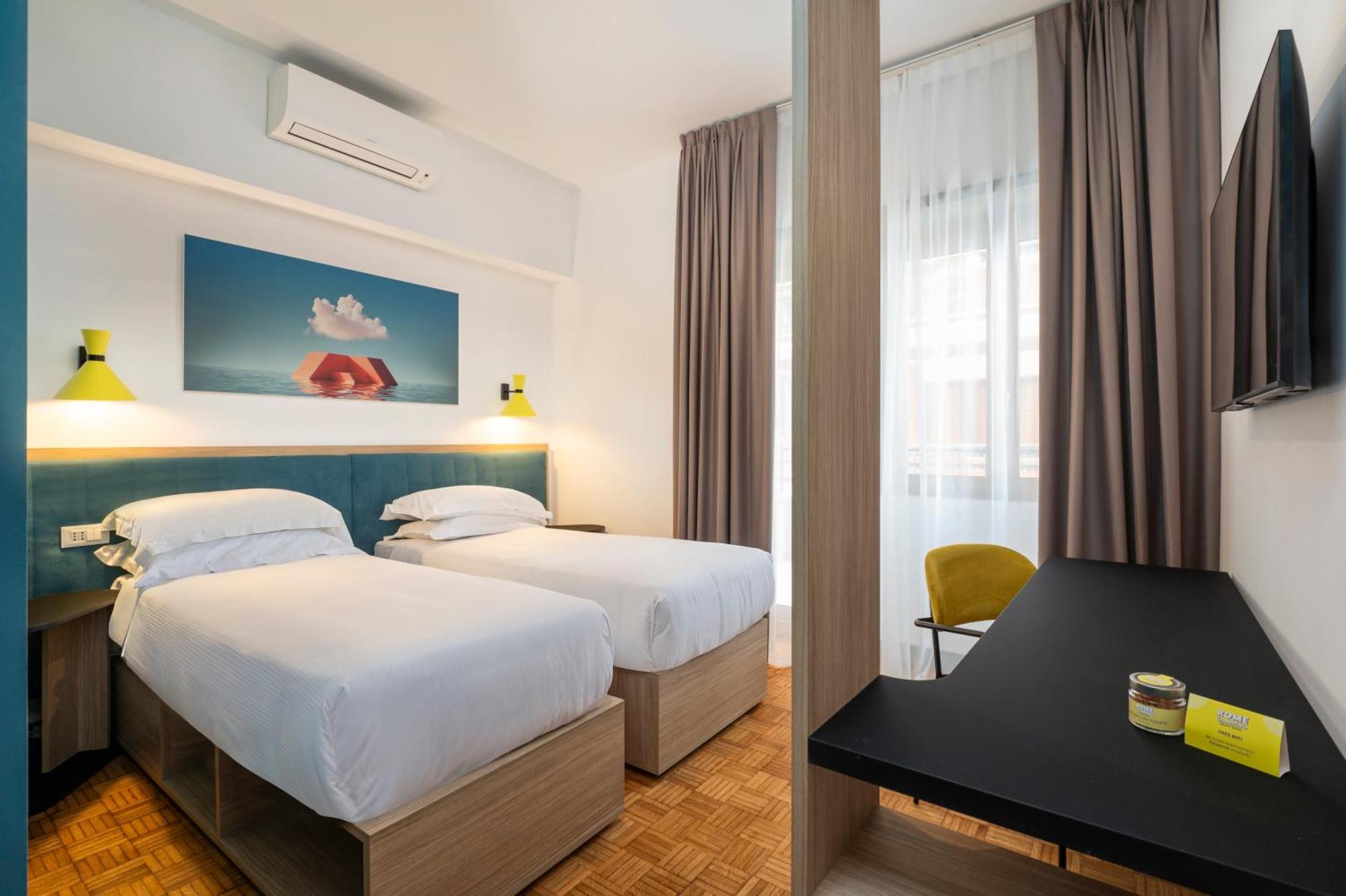 Rome Ciampino Smart Hotel ภายนอก รูปภาพ
